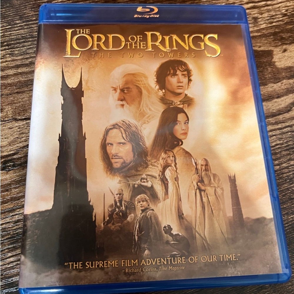 The Lord of the Rings: The Two Towers Blu-ray
